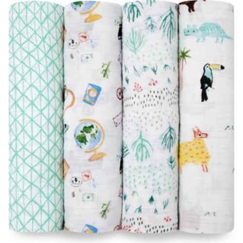 4-Pack Classic Swaddling Cloths