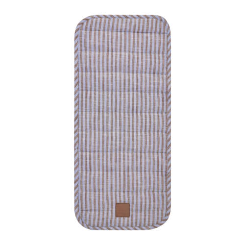 Sorano Stripe Universal Linen Bassinet Liner – The Muse Edition