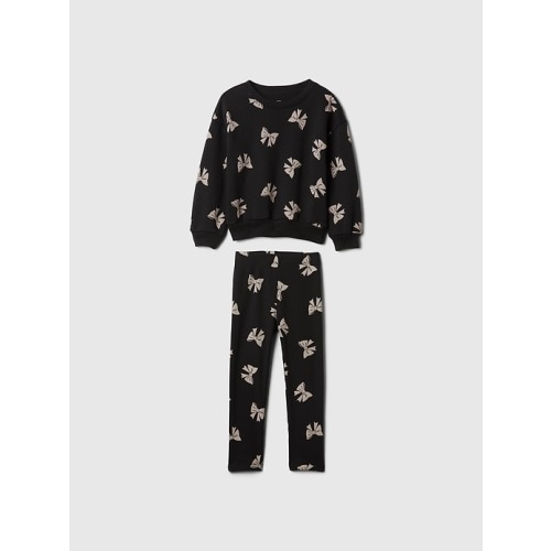 babyGap Sweatshirt Set in black, size: 12-18 M