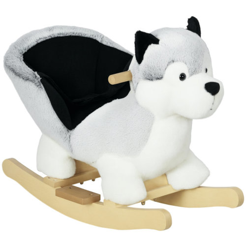 Qaba Husky Rocker | Wayfair