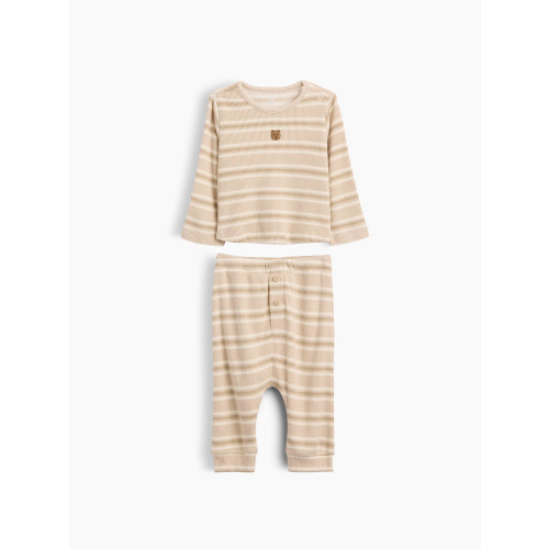 Baby Softspun Waffle Outfit Set