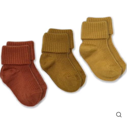 Wool Socks, Baby and Toddler, Terracotta