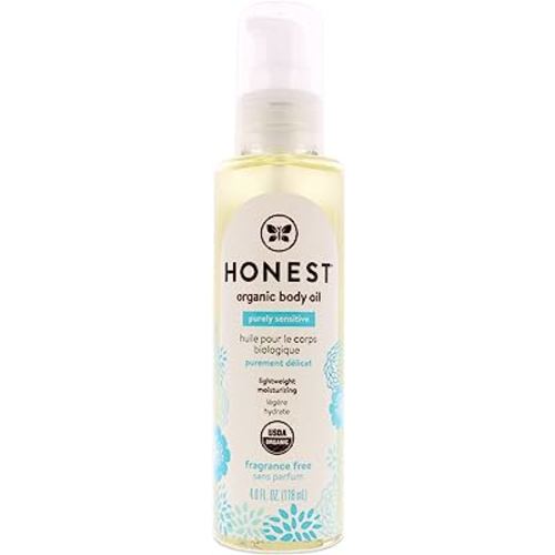 HONEST Body Oil Moisturizer - 4 oz, (158780)