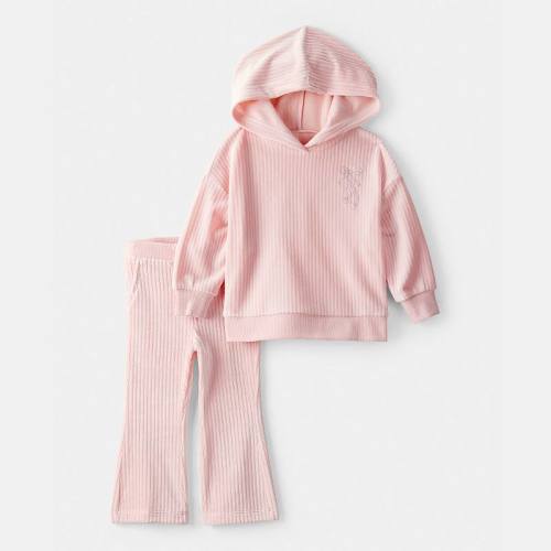 Baby Girl Carter's 2-Pc. Ballerina Hoodie & Pant Set