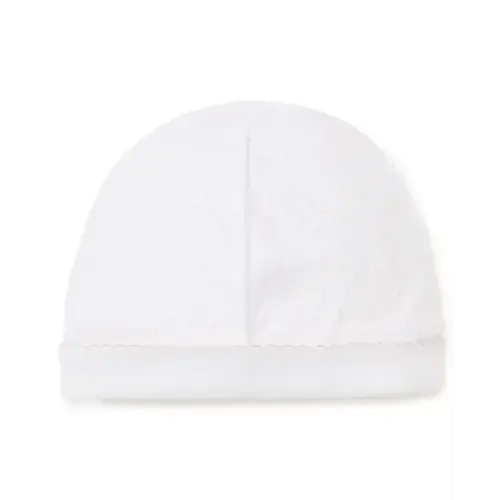 White/Pink New Kissy Dots Print Hat Newborn