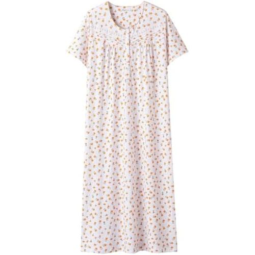 Keyocean Nightgowns, Soft 100% Cotton