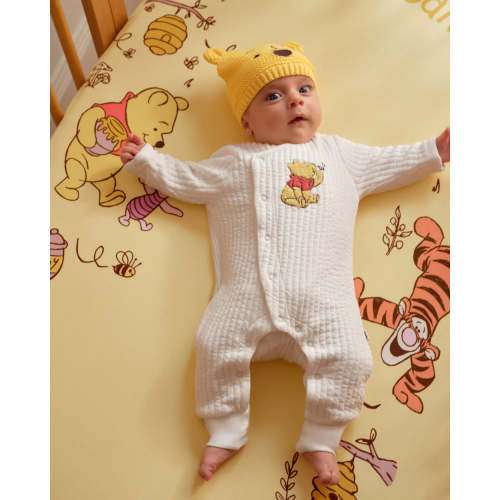 Disney Winnie The Pooh Matelasse Romper
