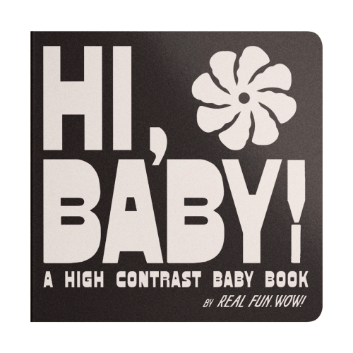 'Hi, Baby!' High Contrast Baby Book