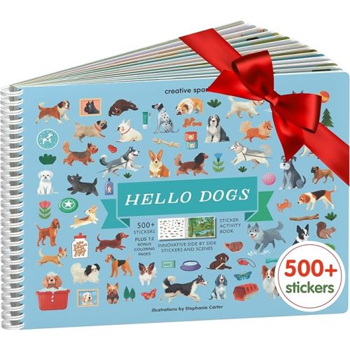 Dog Sticker Book