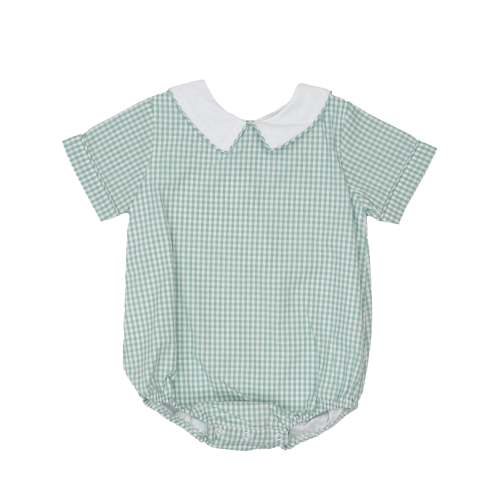 James Teal Briar Check Bubble