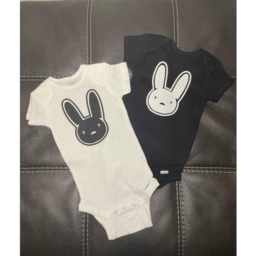 Bad bunny onesies | Gerber onesies