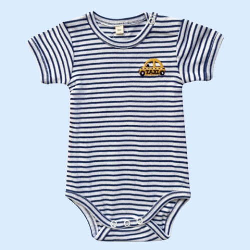 Taxi Embroidery Bodysuit