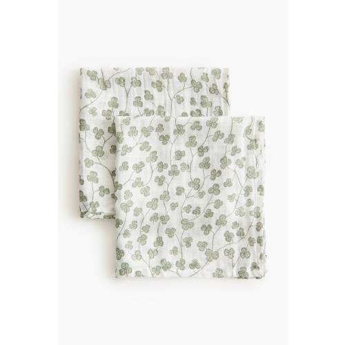 2-PACK MUSLIN CLOTHS