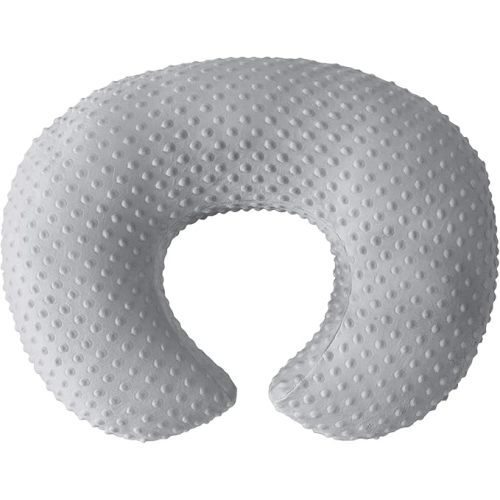 Nursing Pillow, Breastfeeding Pillows with Removable Cover for Mom with Breathable Filling, Ergonomic Baby Feeding Essentials for Bottle and Breastfeeding (Green)