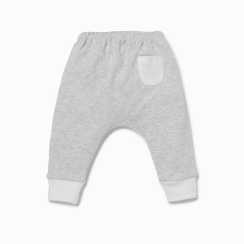 Everyday Joggers - White & Grey