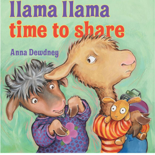 Llama Llama Time to Share