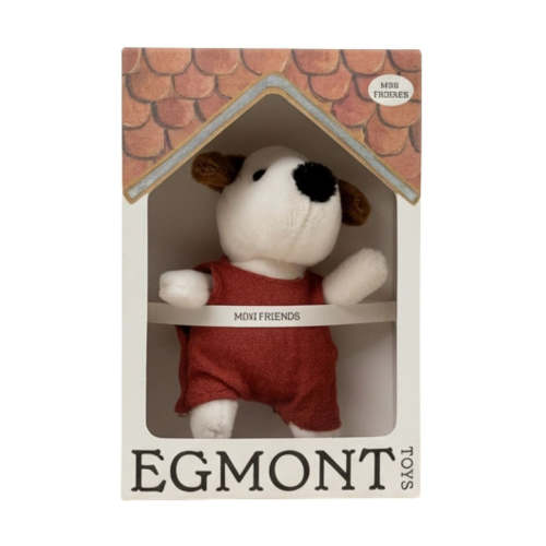 Mini Friends Eddie the Dog Plush Toy by Egmont – Pacifier Kids Boutique