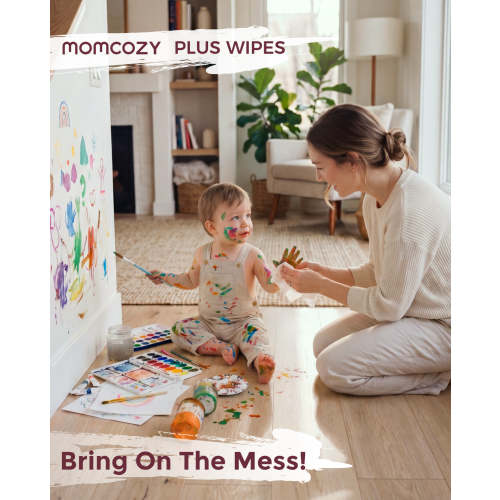 Momcozy Pure Water Wipes - Gentle for Babies