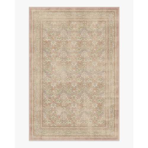 Simply Severn Soft Pink Rug by Morris & Co. | Ruggable