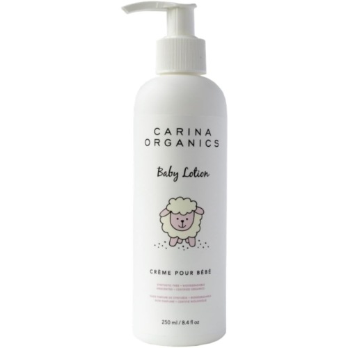 Carina Organics Baby Lotion