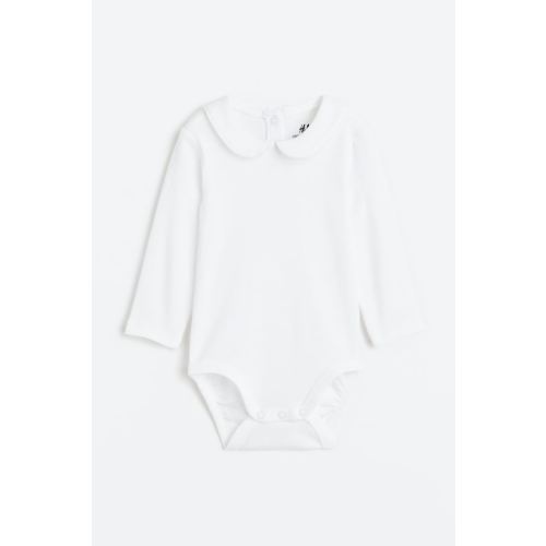 Bodysuit with Collar