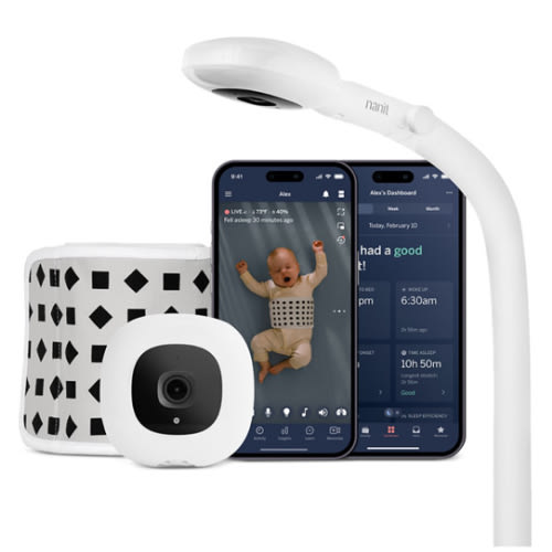 Pro Smart Baby Monitor & Floor Stand (V2)
