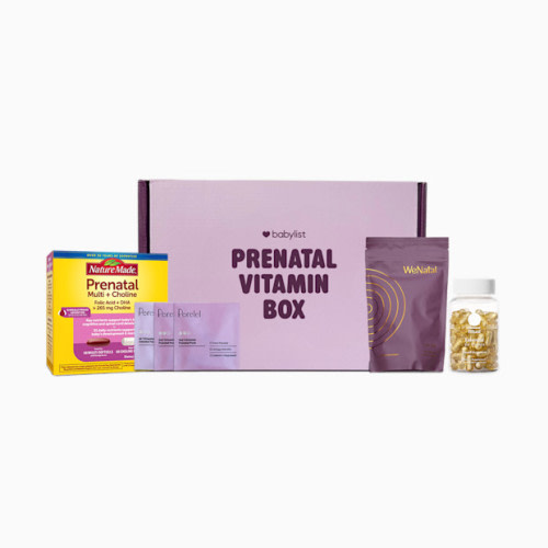 Babylist Prenatal Vitamin Box
