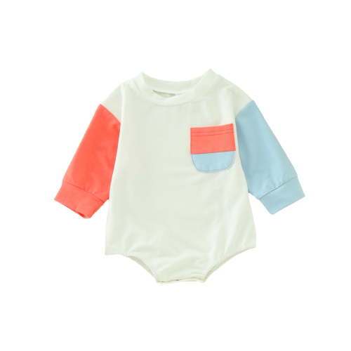 Gubotare Unisex-baby Long Sleeve Bodysuits Boy Clothes (Blue,0-6 Months)