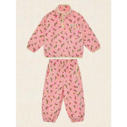 KIDS Petit Stella Fleece Play Set - Pastel Pink | Garmentory