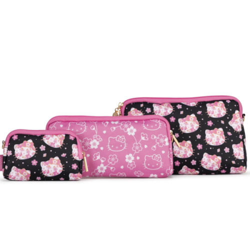 Hello Kitty x JuJuBe 3-pc Be Set Bags (Cherry Blossoms)