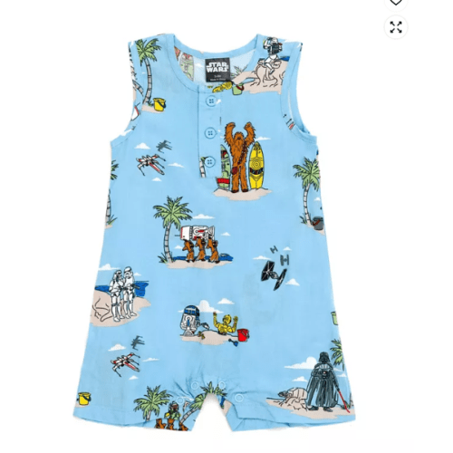 6-9 month: Star Wars
Baby Boys Matching Family Sleeveless Romper