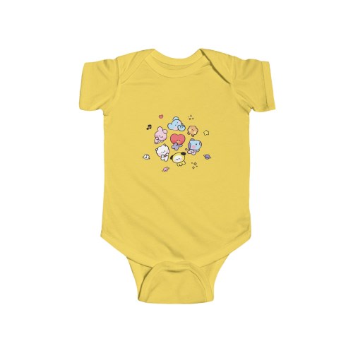 BTS Baby Army Infant Fine Jersey Bodysuit