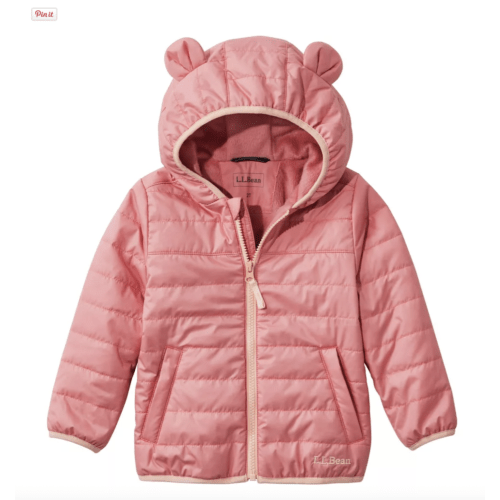 Fleece-Lined Insulated Jacket