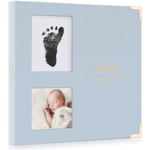 Keepsake Baby Memory Book for Boys and Girls - First 5 Year Baby Book