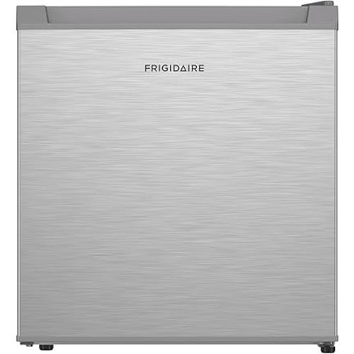 Frigidaire Retro Compact Mini Fridge with Freezer Compartment, Chrome Handles, Built-in Water Dispenser, (1.8 cu ft)