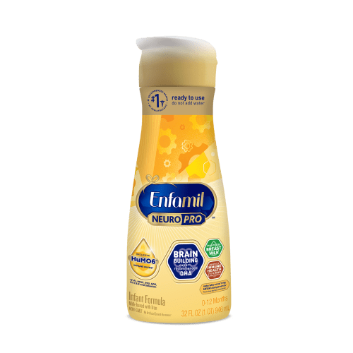 Enfamil® NeuroPro® Infant Formula - Ready to Use - 32 fl oz Bottle - Online | Enfamil