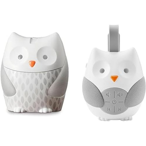 Skip Hop Baby Soother, Moonlight & Melodies, Owl & Portable Baby Soother, Stroll & Go, Owl