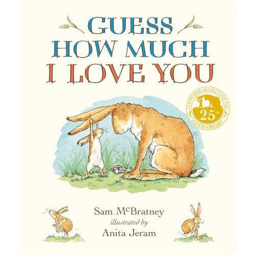 Sam McBratney: Guess How Much I Love You Padded Board Book