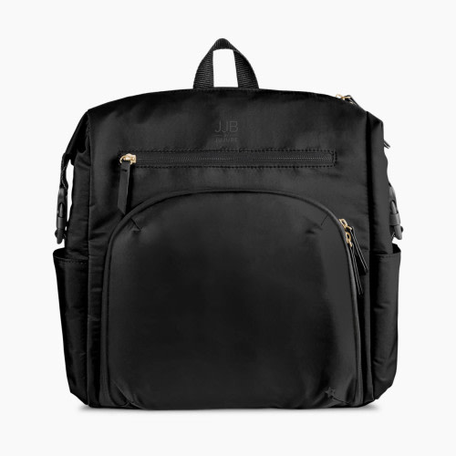 JUJUBE The Modern Diaper Backpack - Black