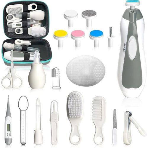 Baby Healthcare and Grooming Kit