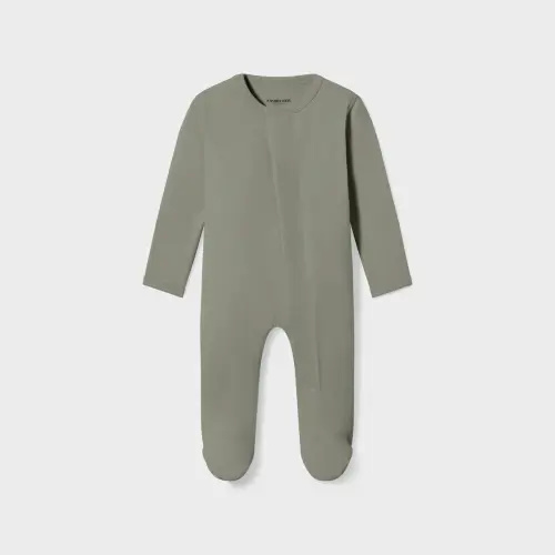 Magnetic Onesie Green