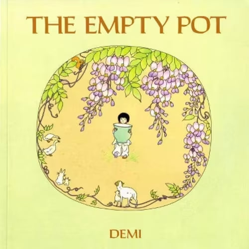 The Empty Pot - by Demi (Paperback)