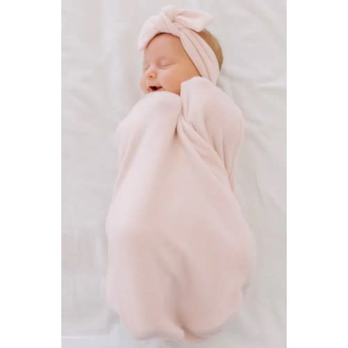 COCOON SWADDLE - Plush Pink Cashmere
