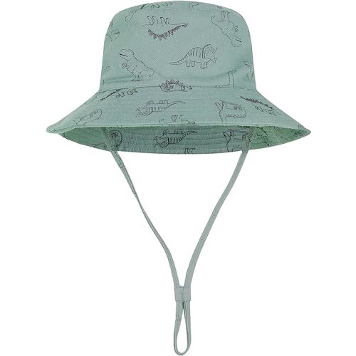 Baby Sun Hat UPF 50+ Sun Protective Toddler Bucket Hat Summer Kids Beach Hats Wide Brim Outdoor Play Hat for Boys Girls