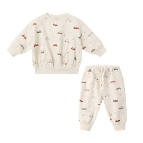 Quincy Mae - Boy's Relaxed Fleece Sweat Set