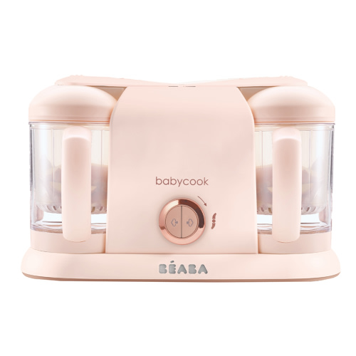 BEABA Babycook® Duo Homemade Baby Food Maker - Rose Gold