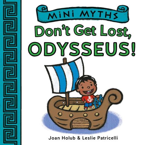 Mini Myths: Don't Get Lost, Odysseus!