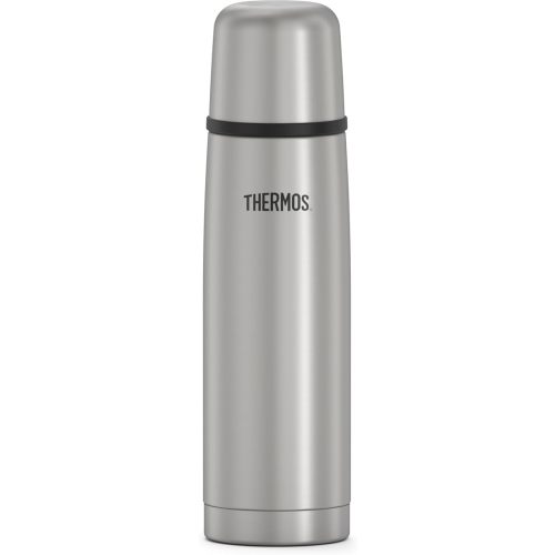 Thermos Vacuum Insulated 16 Ounce Compact Stainless Steel Beverage Bottle