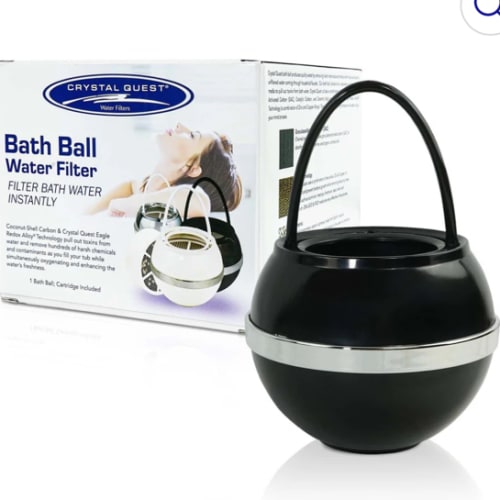 Bath Ball Filter | Crystal Quest Water Filters