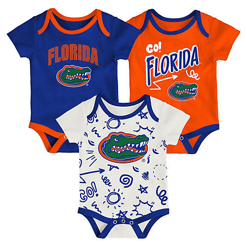 Gen2 Newborn Florida Gators All Day Play Creeper Set | Dick's Sporting Goods